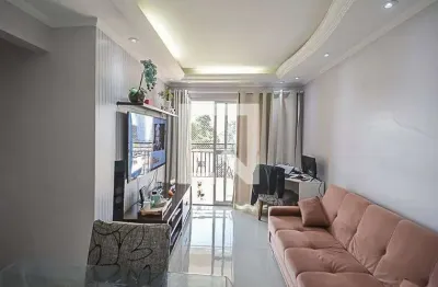 Apartamento para venda - vila lusitânia, 3 quartos,  71 m² - são bernardo do campo