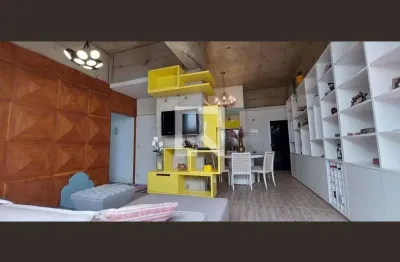 Apartamento para venda - vila assunção, 2 quartos,  100 m² - santo andré