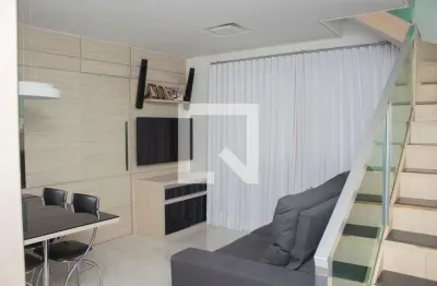 Cobertura para venda - santa efigênia, 2 quartos,  120 m² - belo horizonte