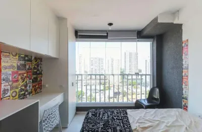 Kitnet / stúdio para venda - vila santa clara, 1 quarto,  20 m² - são paulo