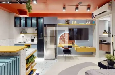 Kitnet / stúdio para venda - barro preto, 1 quarto,  25 m² - belo horizonte