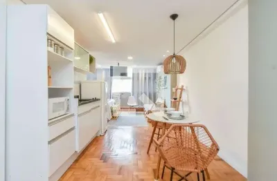 Kitnet / stúdio para venda - centro, 1 quarto,  37 m² - são paulo
