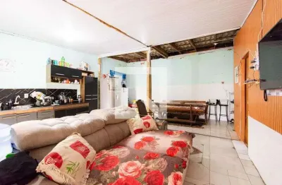 Casa para venda - mato grande, 2 quartos,  100 m² - canoas