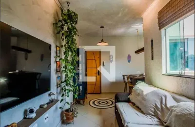 Cobertura para venda - jardim bela vista, 2 quartos,  90 m² - santo andré