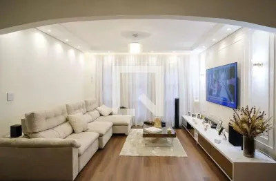 Casa para venda - nova gerti, 3 quartos,  243 m² - são caetano do sul