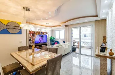 Apartamento para venda - jardim éster yolanda, 3 quartos,  95 m² - são paulo