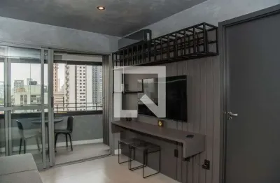 Apartamento para venda - brooklin, 1 quarto,  35 m² - são paulo