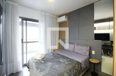 Kitnet / Stúdio à venda na Alameda dos Jurupis, Moema, São Paulo