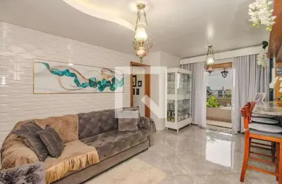 Apartamento para venda - jardim itu-sabará, 3 quartos,  79 m² - porto alegre
