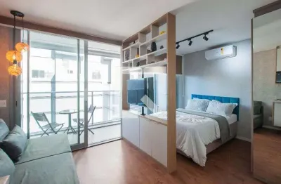Kitnet / stúdio para venda - jardim paulistano, 1 quarto,  30 m² - são paulo