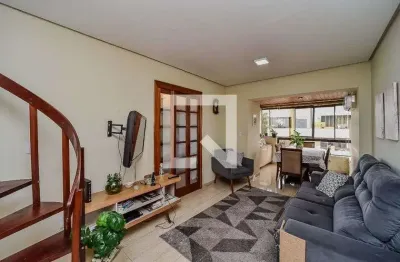 Cobertura para venda - jardim lindóia, 2 quartos,  129 m² - porto alegre