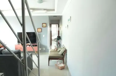 Cobertura para venda - castelo, 3 quartos,  130 m² - belo horizonte