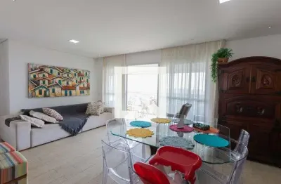 Apartamento para venda - lot. alphaville campinas, 4 quartos,  136 m² - campinas