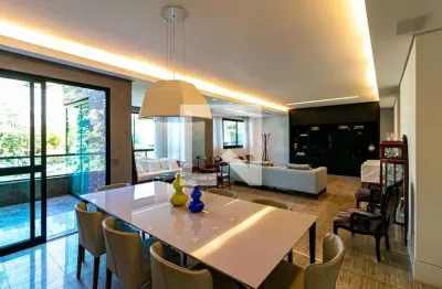 Apartamento para venda - serra, 4 quartos,  270 m² - belo horizonte