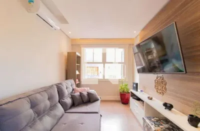 Apartamento para venda - centro histórico, 1 quarto,  43 m² - porto alegre
