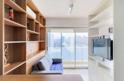 Apartamento para venda - chácara santo antonio, 1 quarto,  33 m² - são paulo