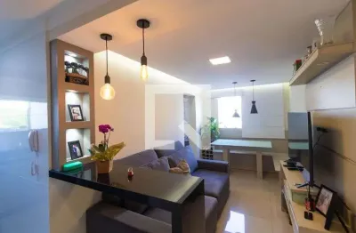 Apartamento para venda - parque das águas, 2 quartos,  50 m² - campinas