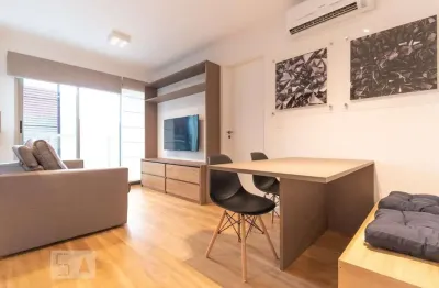 Apartamento para venda - pinheiros, 1 quarto,  44 m² - são paulo
