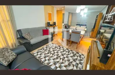 Apartamento para venda - ipiranga, 3 quartos,  65 m² - belo horizonte