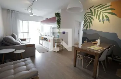 Apartamento para venda - vila assunção, 3 quartos,  80 m² - santo andré