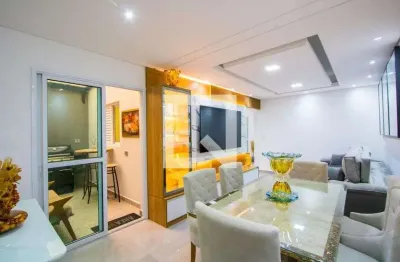 Apartamento para venda - vila leopoldina, 3 quartos,  107 m² - santo andré