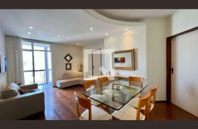 Apartamento para venda - lourdes, 3 quartos,  110 m² - belo horizonte