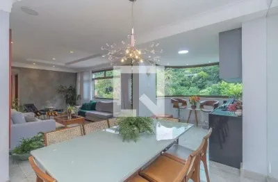 Apartamento para venda - luxemburgo, 4 quartos,  149 m² - belo horizonte