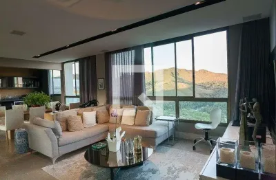 Apartamento para venda - vale dos cristais , 3 quartos,  154 m² - nova lima