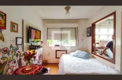 Apartamento para venda - santo antônio, 1 quarto,  43 m² - porto alegre