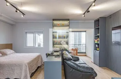 Kitnet / stúdio para venda - bosque da saúde, 1 quarto,  34 m² - são paulo