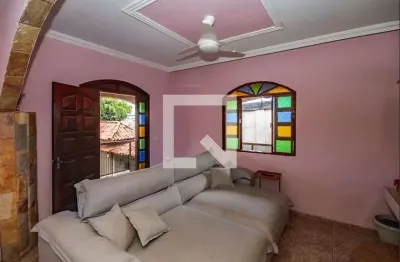 Casa para venda - serrano, 4 quartos,  162 m² - belo horizonte