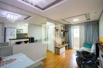 Apartamento para venda - centro, 2 quartos,  52 m² - santo andré
