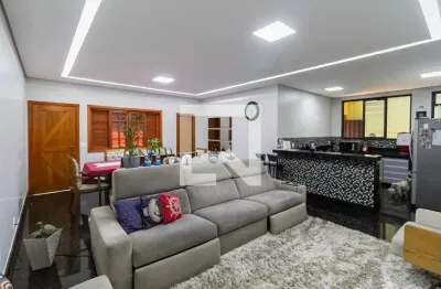 Casa para venda - caiçara-adelaide, 3 quartos,  260 m² - belo horizonte