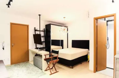 Apartamento para venda - jardim altos esplanada, 1 quarto,  40 m² - são josé dos campos