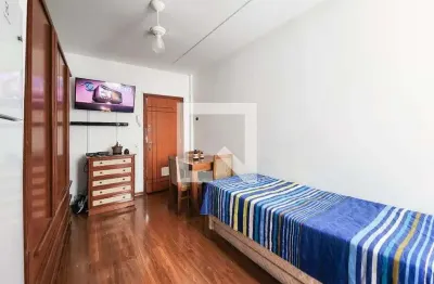 Kitnet / stúdio para venda - centro, 1 quarto,  18 m² - rio de janeiro