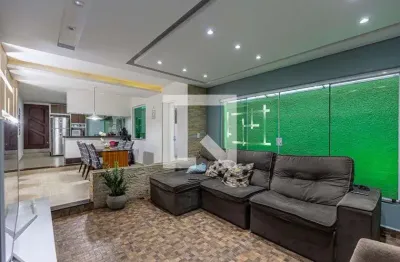 Casa para venda - jardim progresso, 4 quartos,  137 m² - santo andré