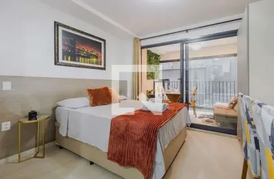 Apartamento para venda - vila madalena, 1 quarto,  28 m² - são paulo