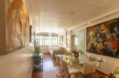 Apartamento com 2 quartos à venda na Alameda dos Nhambiquaras, Moema, São Paulo