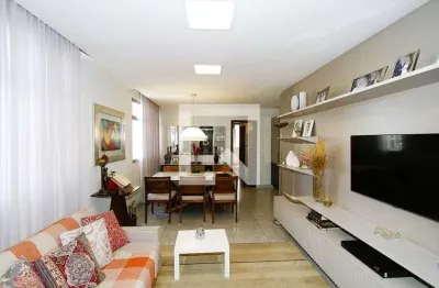 Apartamento para venda - gutierrez, 3 quartos,  100 m² - belo horizonte