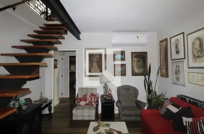 Cobertura para venda - auxiliadora, 3 quartos,  136 m² - porto alegre