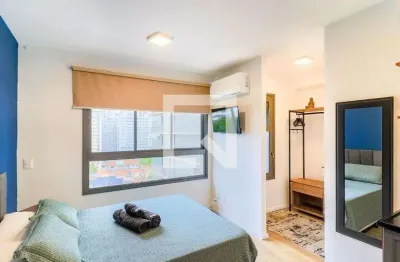 Kitnet / stúdio para venda - campo belo, 1 quarto,  22 m² - são paulo