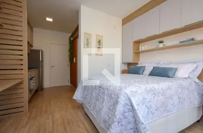 Kitnet / stúdio para venda - chácara santo antonio, 1 quarto,  25 m² - são paulo