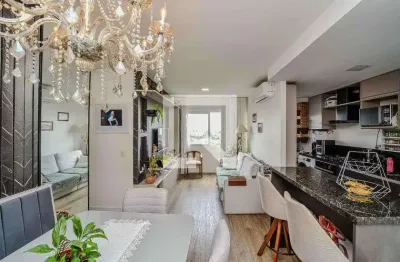 Apartamento para venda - são sebastião, 2 quartos,  64 m² - porto alegre