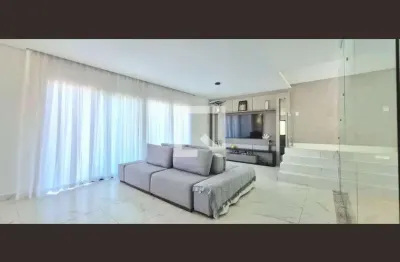 Casa / sobrado em condomínio para venda - joá, 3 quartos,  360 m² - lagoa santa