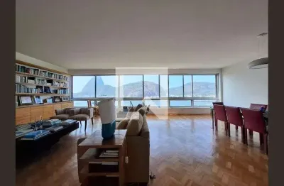 Apartamento para venda - flamengo, 4 quartos,  200 m² - rio de janeiro