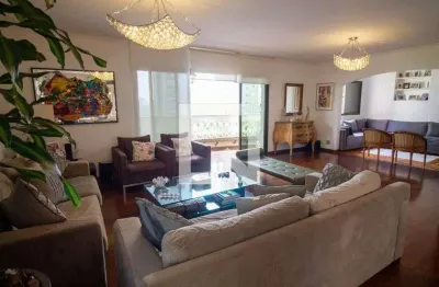 Apartamento para venda - campo belo, 4 quartos,  210 m² - são paulo