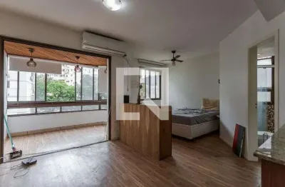 Kitnet / stúdio para venda - bom fim, 1 quarto,  45 m² - porto alegre