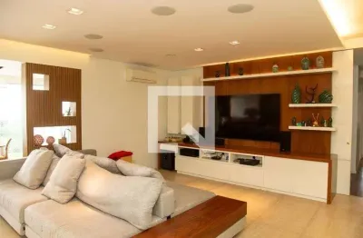 Apartamento para venda - campo belo, 3 quartos,  194 m² - são paulo