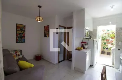 Apartamento para venda - vila esperança, 1 quarto,  34 m² - são paulo