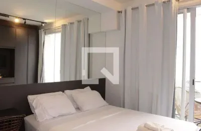 Kitnet / stúdio para venda - centro, 1 quarto,  22 m² - são paulo